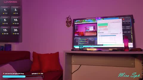 Snapshot of mira_sph chatting on March 3, 2025, 6:01 pm Mira Sph online show from March 3, 2025, 6:01 pm