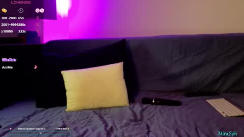 Mira Sph online show from February 11, 2026, 4:39 am