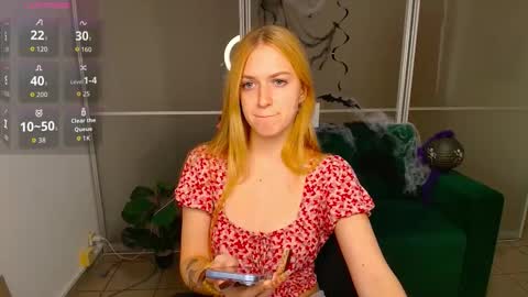 MirandaMayers online show from November 4, 2025, 12:37 pm