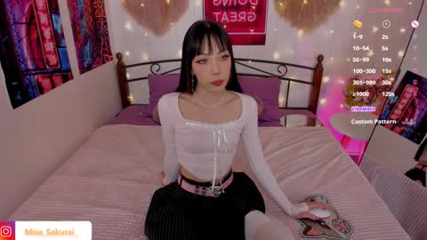 Misa Sakurai online show from January 15, 2025, 12:51 am