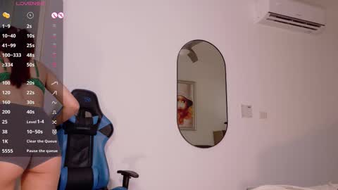 Snapshot of mishel_bless chatting on October 27, 2025, 8:24 pm Mishel online show from October 27, 2025, 8:24 pm