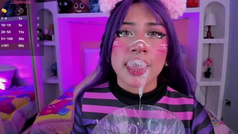 Megan online show from April 18, 2026, 2:48 am