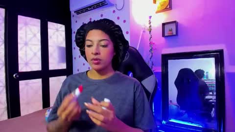 Akemi 3 online show from October 23, 2025, 1:10 pm