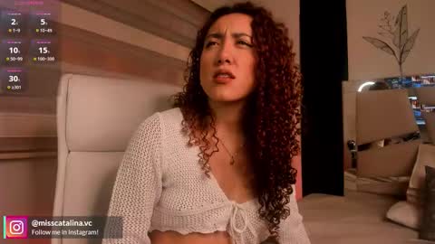 Catalina online show from February 16, 2026, 11:50 am