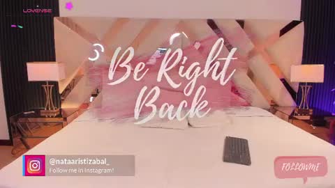 Natalia Aristizbal online show from July 28, 2026, 12:48 pm