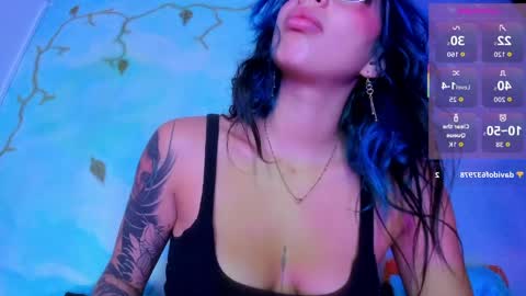 miss_evans_ online show from April 5, 2026, 12:08 am