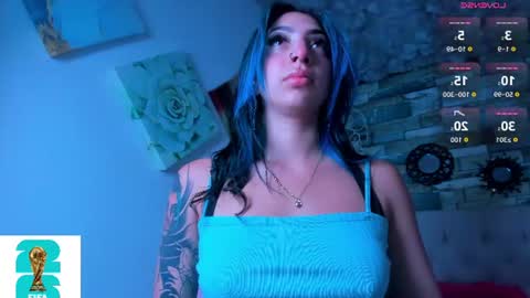 miss_evans_ online show from July 14, 2026, 3:22 am