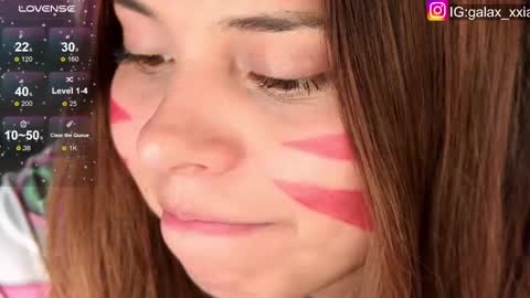  Elisabeth  IG galax xxia       online show from February 27, 2025, 9:47 pm