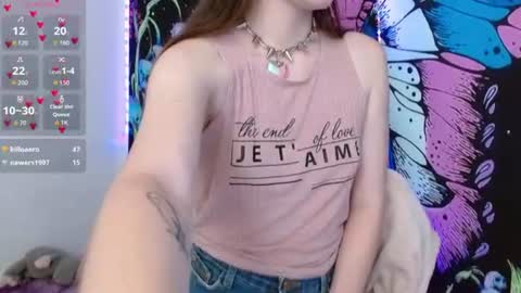 Snapshot of miss_kumikahri chatting on July 28, 2026, 11:26 pm Ahri James online show from July 28, 2026, 11:26 pm