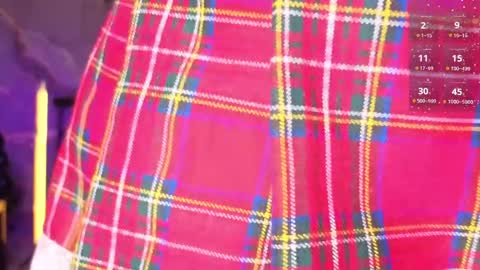 Melina online show from April 19, 2026, 4:28 pm