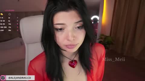 Alejandra online show from February 13, 2025, 12:02 am