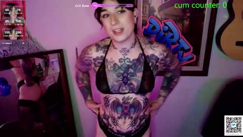 Snapshot of miss_raven_ts chatting on February 24, 2026, 4:16 pm Raven online show from February 24, 2026, 4:16 pm