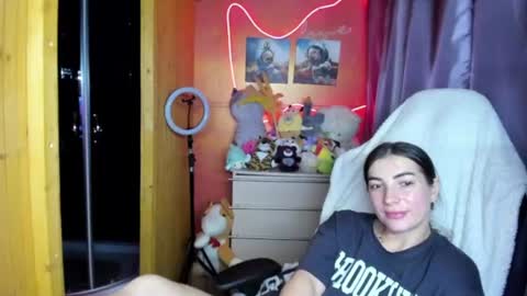 Snapshot of miss_tasy chatting on June 19, 2026, 12:09 pm Melanie January 15th is my birthday there will be an interesting show online show from June 19, 2026, 12:09 pm