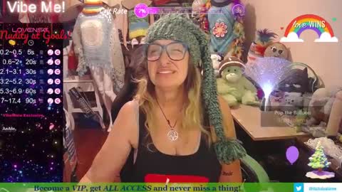 Snapshot of miss_tulsa chatting on December 2, 2024, 1:36 am Tulsa Mae aka Mz. Pahkah online show from December 2, 2024, 1:36 am