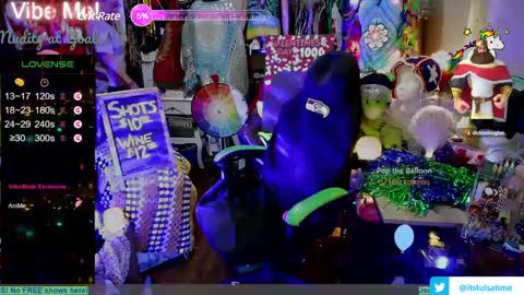 Snapshot of miss_tulsa chatting on January 23, 2025, 1:30 am Tulsa Mae aka Mz. Pahkah online show from January 23, 2025, 1:30 am