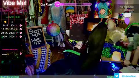 Snapshot of miss_tulsa chatting on January 28, 2025, 1:08 am Tulsa Mae aka Mz. Pahkah online show from January 28, 2025, 1:08 am