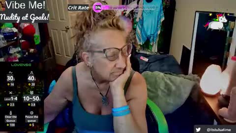 Snapshot of miss_tulsa chatting on January 9, 2026, 11:50 pm Tulsa Mae aka Mz. Pahkah online show from January 9, 2026, 11:50 pm