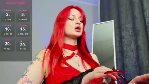 Miss Beldam online show from January 17, 2025, 10:45 pm