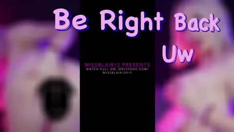 MissBlair online show from December 23, 2024, 12:52 pm