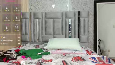 Miss Evelyn  online show from October 24, 2025, 2:52 am