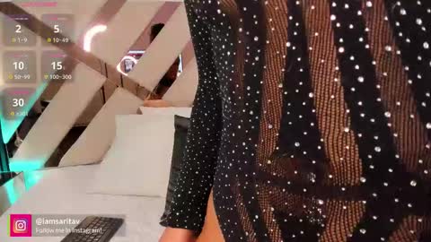 Sara Vanegas online show from February 18, 2026, 11:50 am