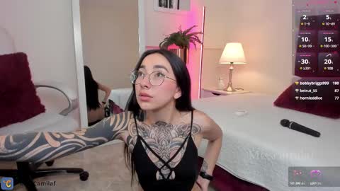 Snapshot of misscamilaf chatting on February 12, 2025, 6:40 am Camila Flores online show from February 12, 2025, 6:40 am
