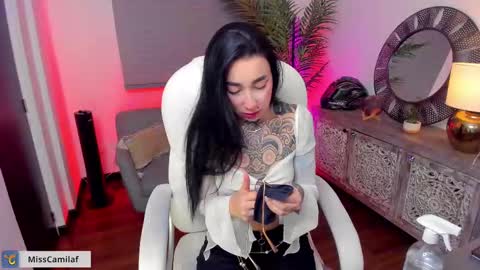Snapshot of misscamilaf chatting on September 22, 2025, 1:24 pm Camila Flores online show from September 22, 2025, 1:24 pm