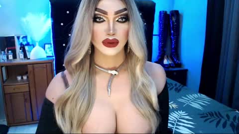 PRIESTESS CHANNEL online show from February 1, 2025, 1:34 am