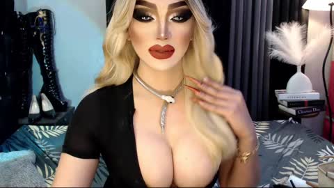 PRIESTESS CHANNEL online show from March 9, 2025, 6:54 pm