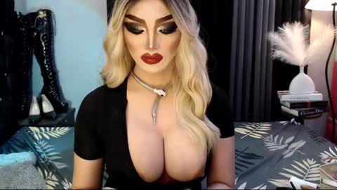 PRIESTESS CHANNEL online show from March 9, 2025, 9:57 pm