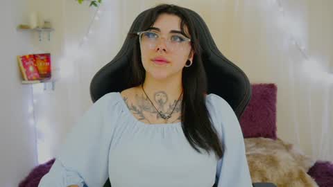 Snapshot of misscharlottte_18 chatting on January 7, 2025, 1:38 am Missy Charlottte. Hey remember to give me a thumbs up ty online show from January 7, 2025, 1:38 am