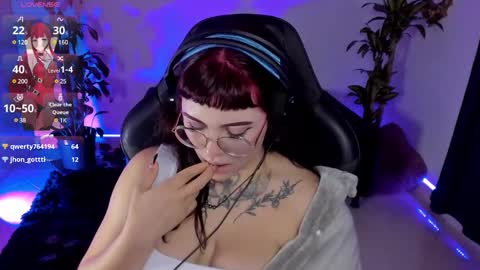 Snapshot of misscharlottte_18 chatting on February 6, 2025, 10:26 am Missy Charlottte. Hey remember to give me a thumbs up ty online show from February 6, 2025, 10:26 am