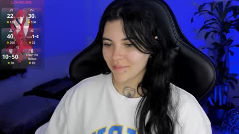 Snapshot of misscharlottte_18 chatting on October 29, 2025, 4:04 am Missy Charlottte. Hey remember to give me a thumbs up ty online show from October 29, 2025, 4:04 am