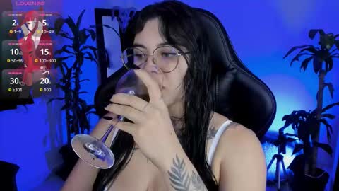 Snapshot of misscharlottte_18 chatting on December 4, 2025, 3:27 am Missy Charlottte. Hey remember to give me a thumbs up ty online show from December 4, 2025, 3:27 am