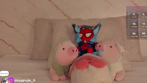 Sami Evan online show from February 23, 2026, 11:40 am