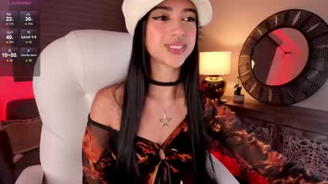 Snapshot of missfrancia_ chatting on December 3, 2025, 12:36 pm Amelia Leon online show from December 3, 2025, 12:36 pm