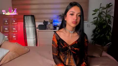Snapshot of missfrancia_ chatting on January 6, 2026, 12:42 pm Amelia Leon online show from January 6, 2026, 12:42 pm