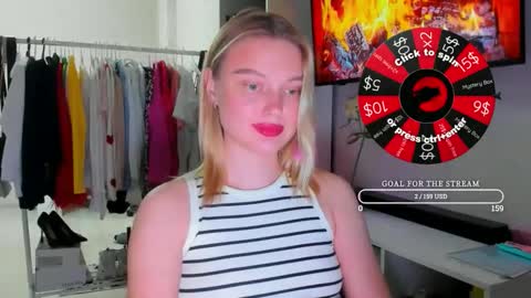 Snapshot of missmariat chatting on May 31, 2026, 6:53 pm OneGoddess online show from May 31, 2026, 6:53 pm