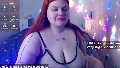 Snapshot of missmayaqueen chatting on February 25, 2025, 7:25 pm Maya online show from February 25, 2025, 7:25 pm