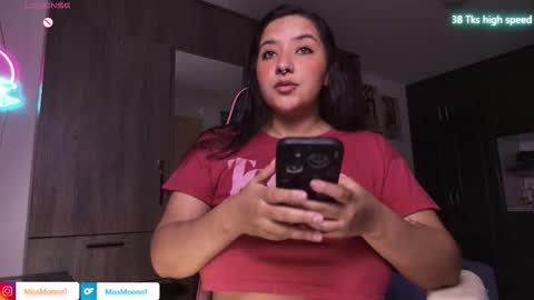 MissMoon online show from March 13, 2026, 6:03 pm