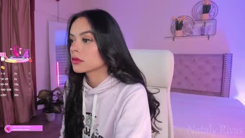 Nataly Rivas online show from February 19, 2025, 11:38 am