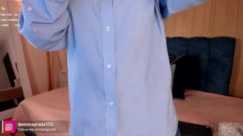 Emma Prada online show from February 23, 2026, 11:51 am