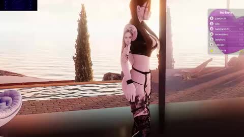 MissTenka online show from September 20, 2025, 7:04 pm