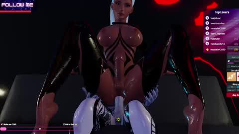 MissTenka online show from October 12, 2025, 2:54 am