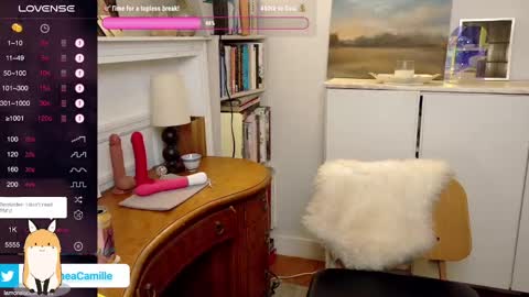 MissThea online show from January 17, 2025, 10:56 pm