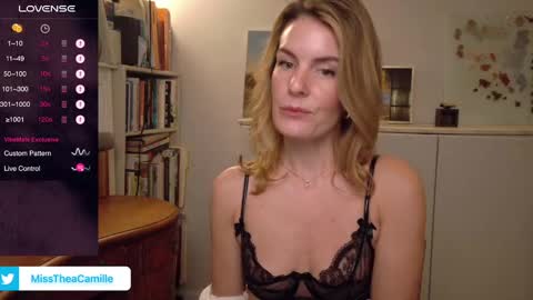 MissThea online show from January 25, 2025, 3:09 am