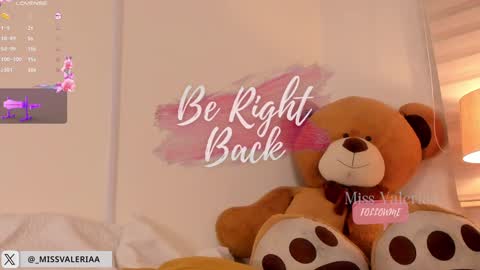 Valeria Davila online show from January 20, 2025, 5:04 am