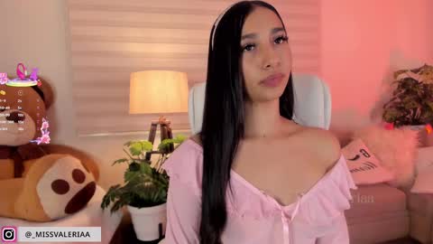 Valeria Davila online show from March 7, 2025, 12:37 am