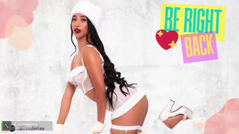 Valeria Davila online show from February 23, 2026, 12:46 pm