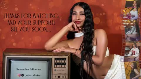 Valeria Davila online show from April 15, 2026, 7:58 pm